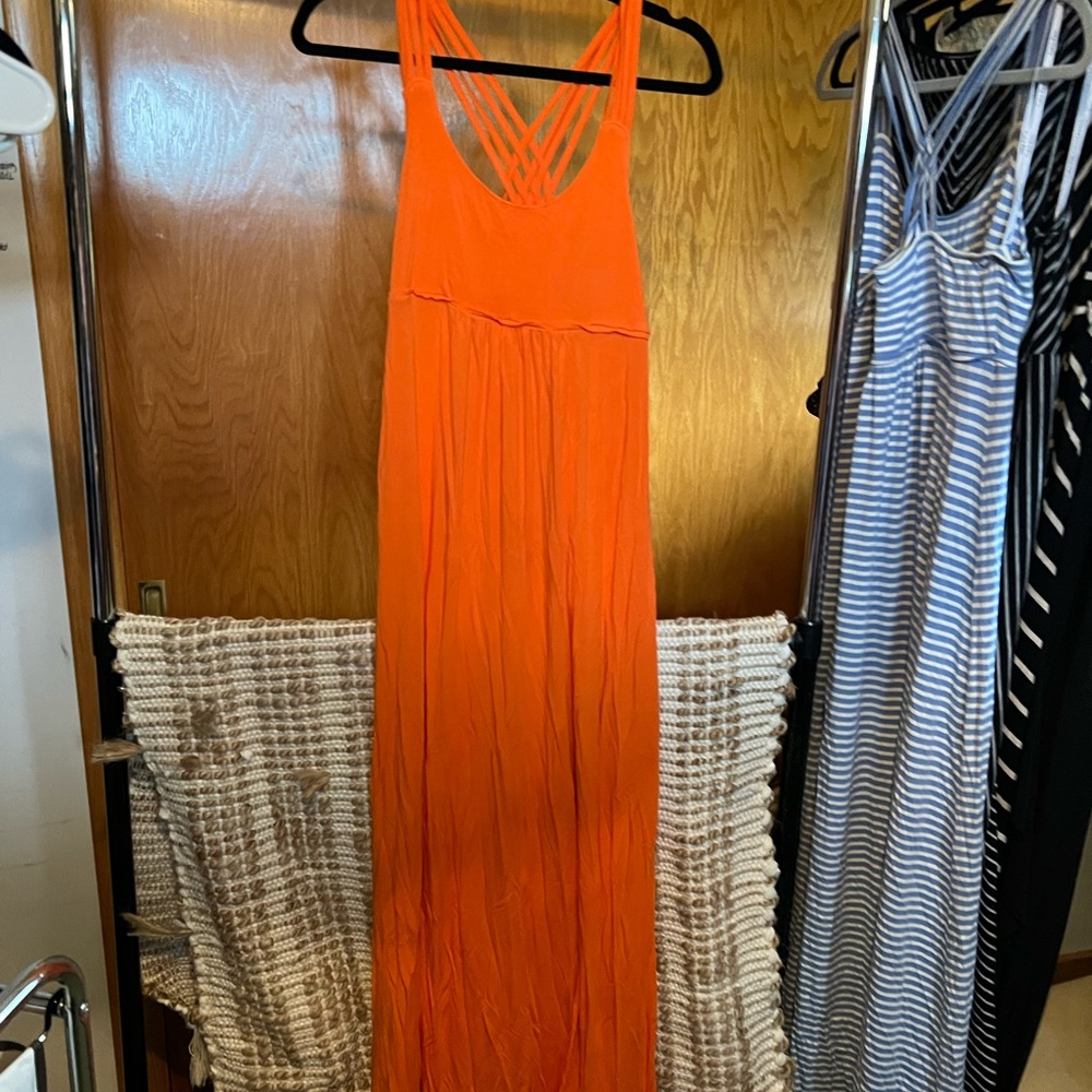 Calvin Klein Maxi 14 dress quick dry light weight